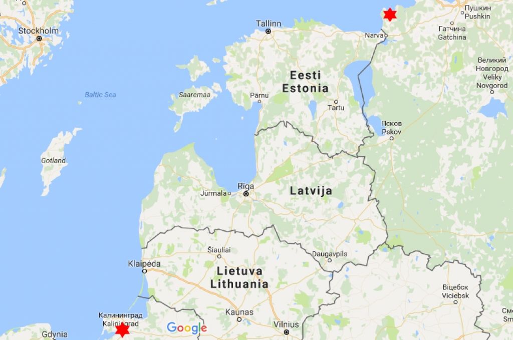 Krievija transportē Iskander raķetes uz Kaļiņingradu (papildināts 19:02)
