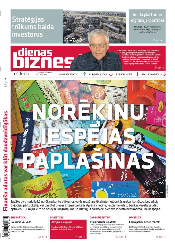 Bankām jāatver slūžas klientu datiem