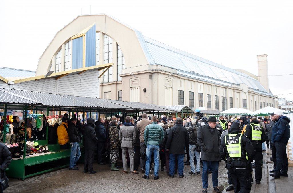 Centrāltirgus apakšnomnieka parāds sasniedz 60 000 eiro