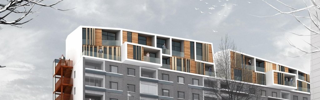 Pasaules arhitekti piedāvā koka papildinājumus esošām būvēm