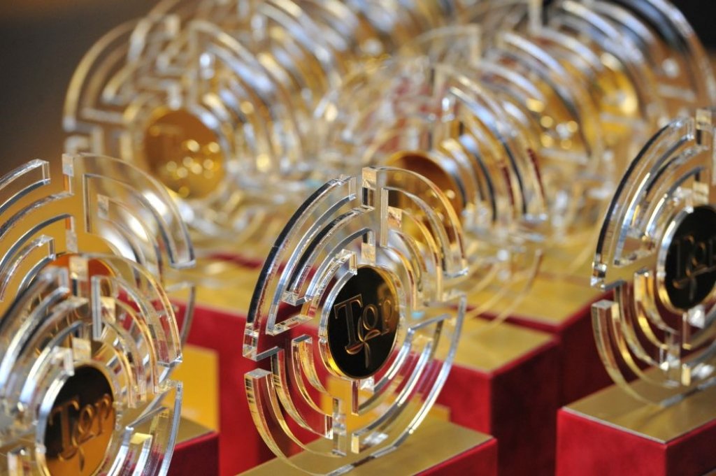 Dienas Bizness TOP 500 apbalvošanas ceremonijas tiešraide