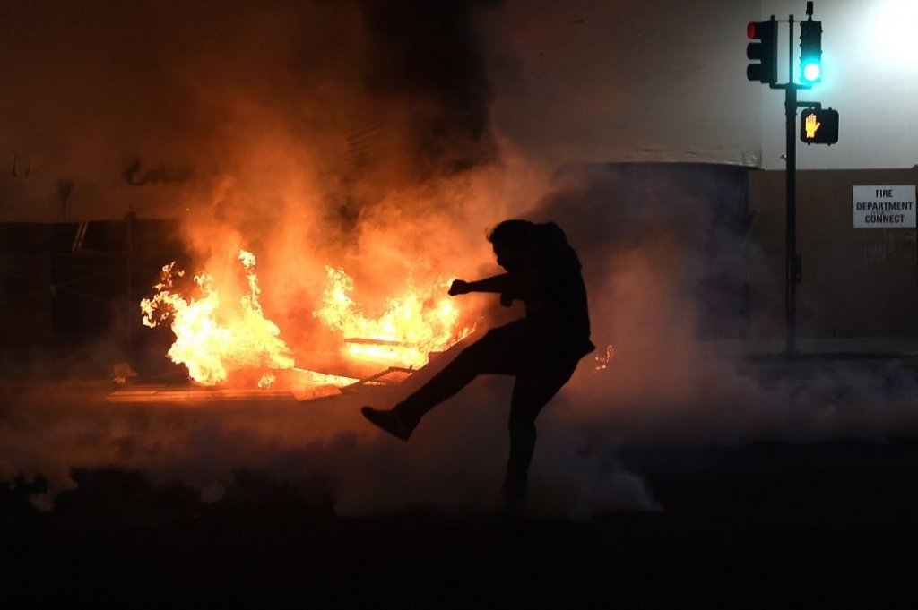 Papildināta - Trampa uzvara vēlēšanās izprovocē protestus ASV