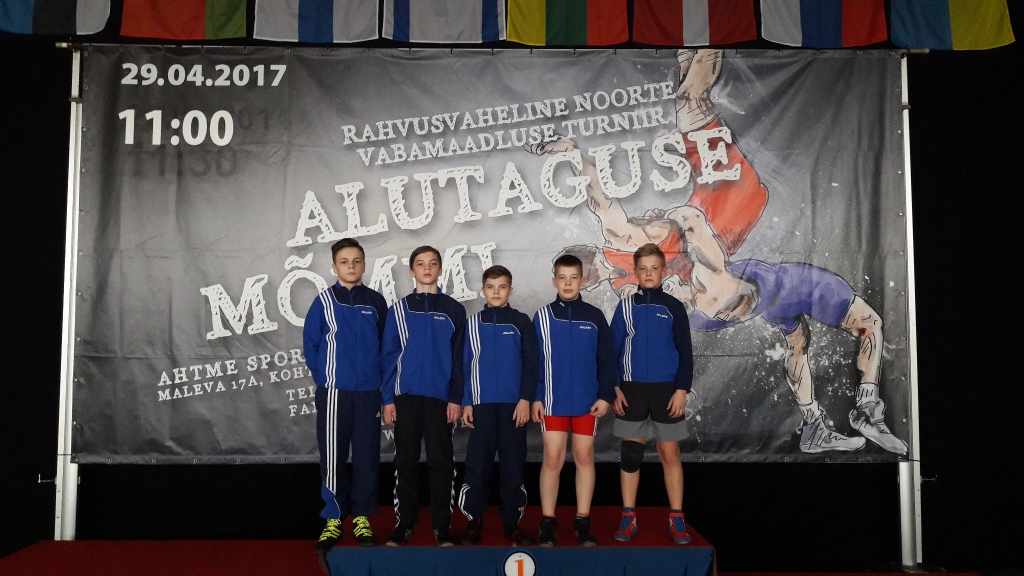«Miloniešiem» sudrabs un bronza brīvās cīņas turnīrā «Alutaguse mõmmi» Igaunijā