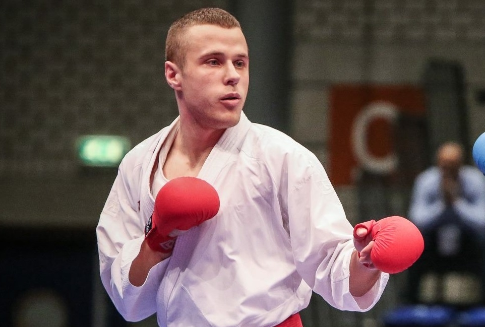 Karatists Kalvis Kalniņš kļūst par Eiropas čempionu