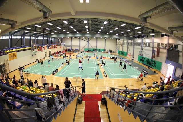 Badmintona turnīrs Jelgavā apdrošināts par 20 000 eiro