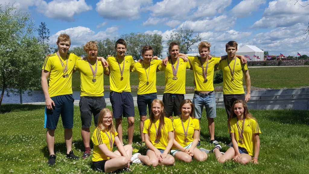 Peldētājiem medaļu birums Latvijas čempionātā