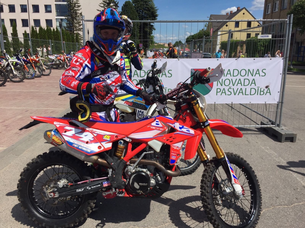 Ivo Šteinbergs uzvar Baltijas enduro čempionāta pirmajā posmā (FOTO)