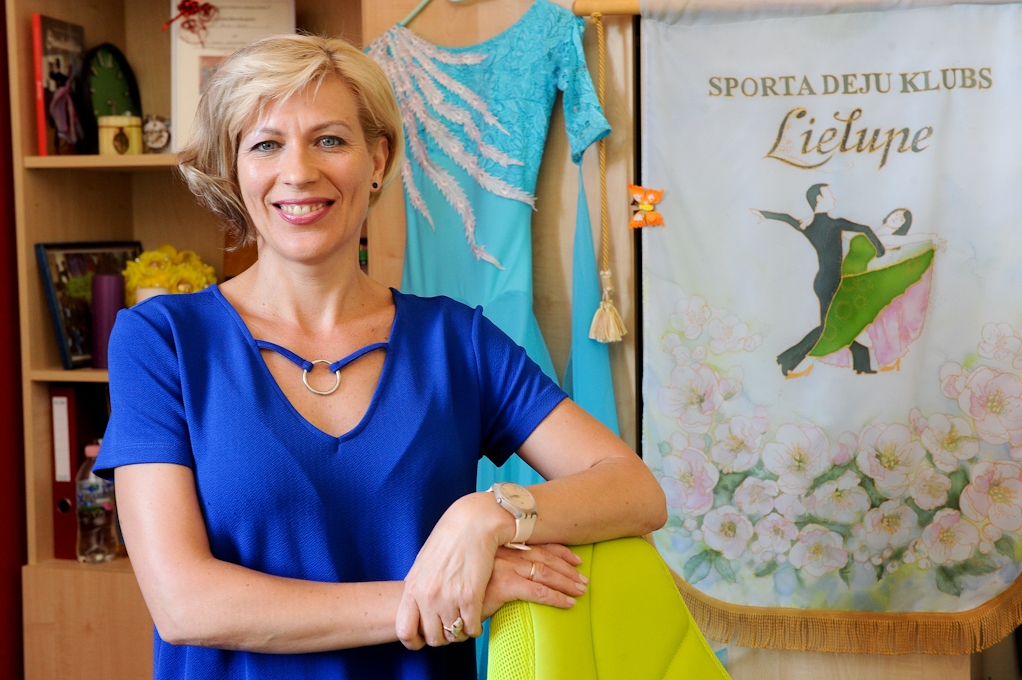 Ilonas Freimanes vadītajam sporta deju klubam “Lielupe” šogad aprit 20 gadu