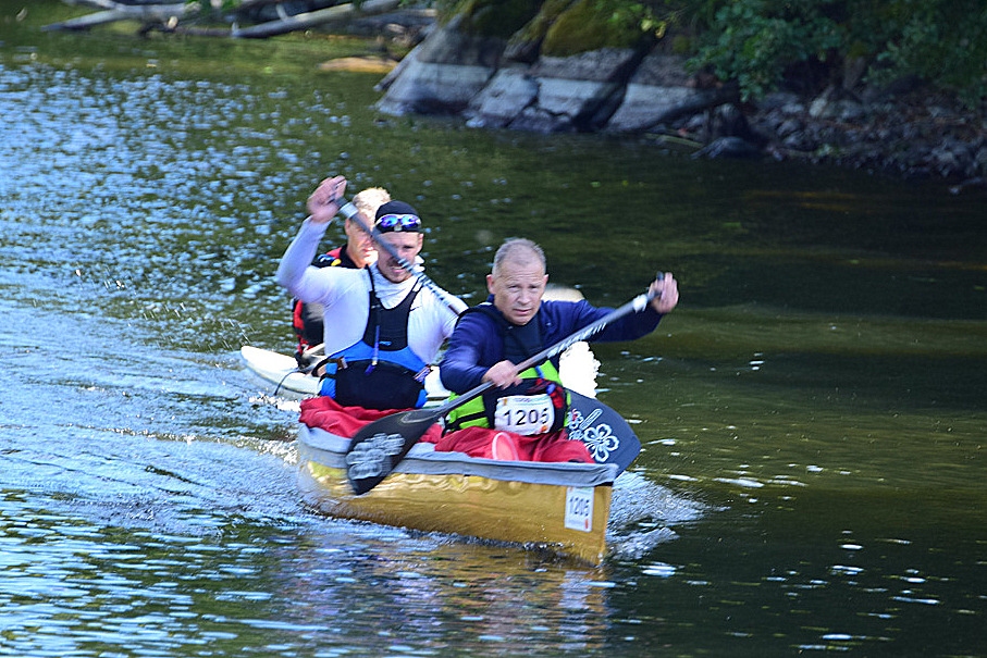 Jelgavnieks uzvar Skandināvijā populārākajā airēšanas maratonā (FOTO)