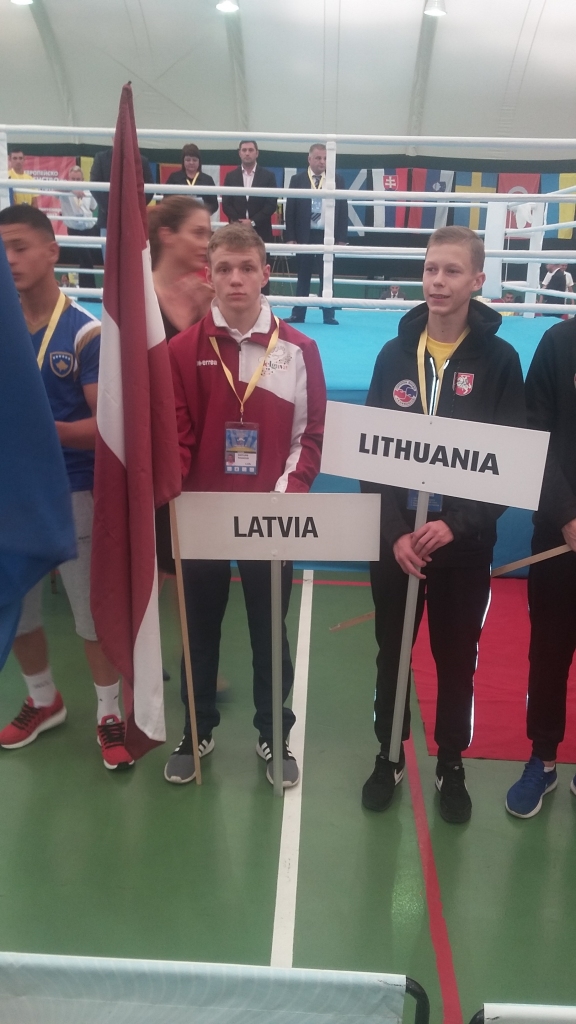 Artūrs Ivanovs Eiropas boksa čempionātā piektais