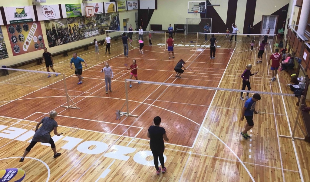 Jelgavā un Ozolniekos tiksies Latvijas badmintonisti