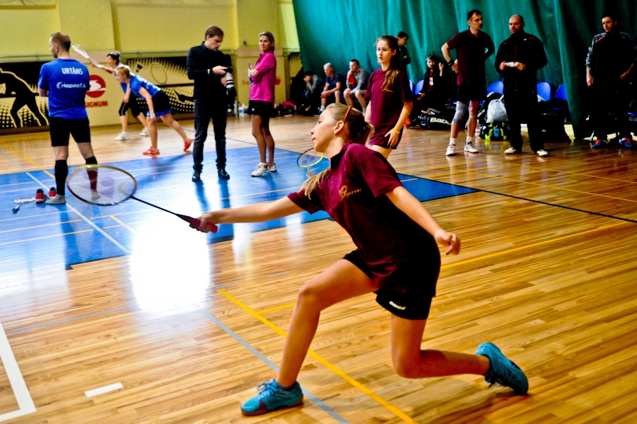 Noslēdzies klubu čempionāts badmintonā (FOTO)