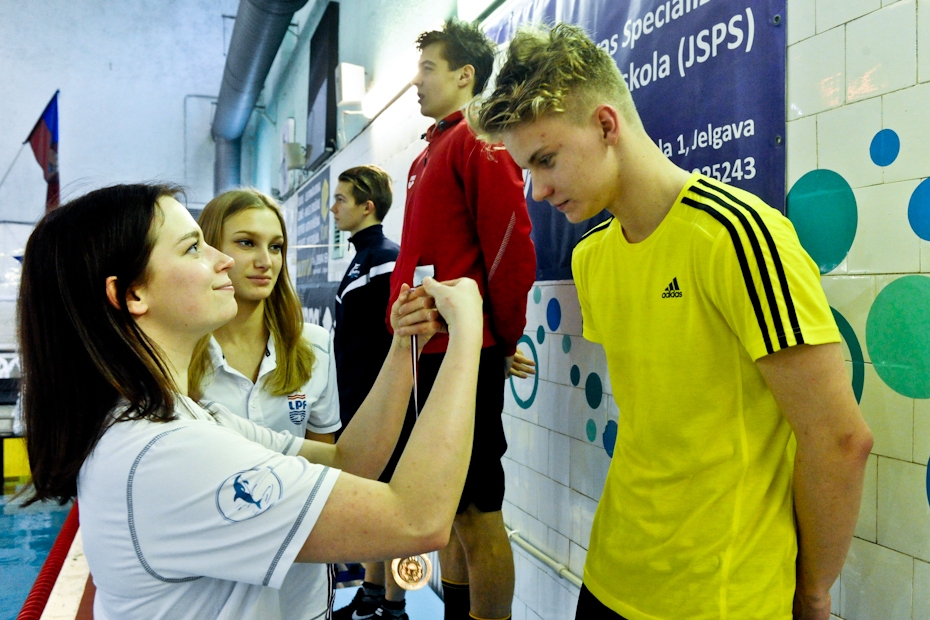 Junioru peldēšanā jelgavnieki – labākie (FOTO)