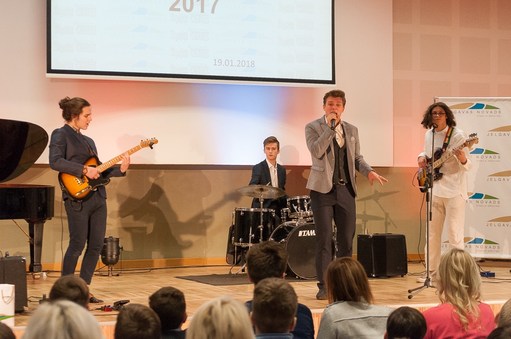 Jelgavas novads sumina aizvadītā gada sporta laureātus (FOTO)
