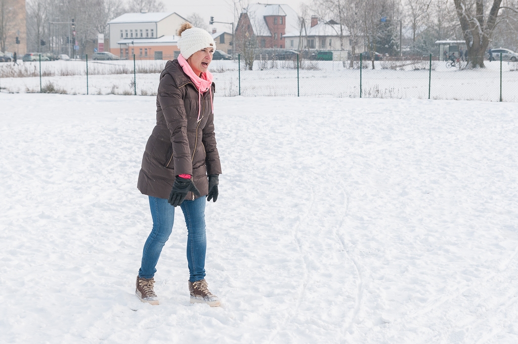 Īsta Ziemas diena arī Jelgavā (FOTO)