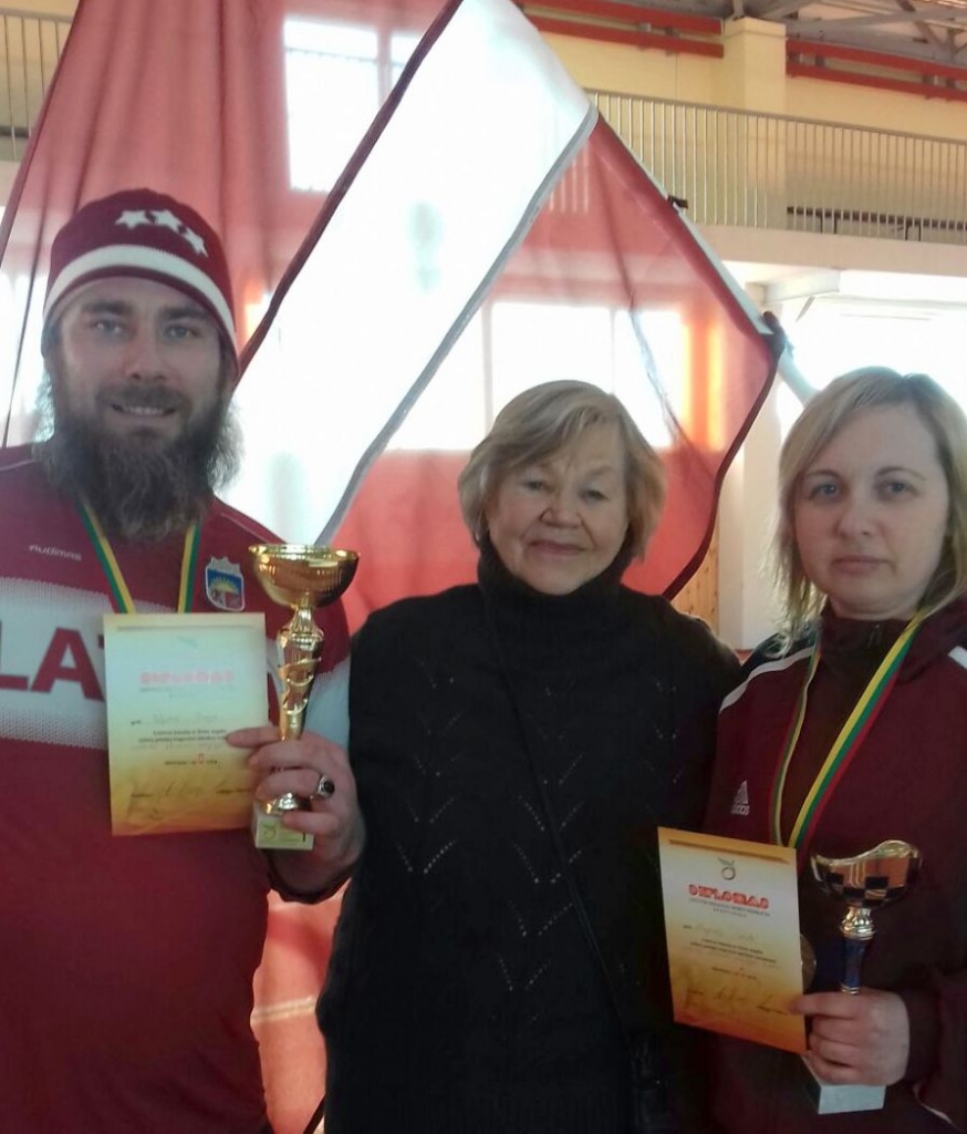 “Cerības” sportistiem gada pirmais starts – Lietuvā