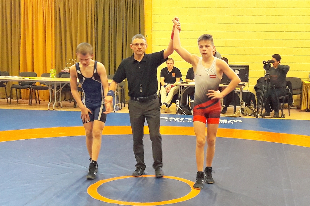 Latvijas U15 čempionāts cīņā Staļģenē (FOTO)