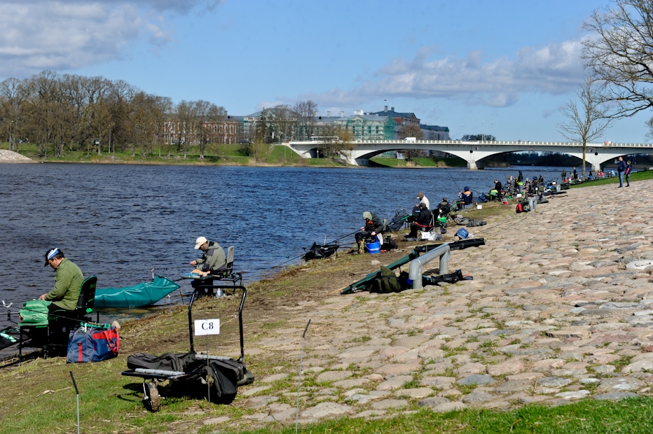 Vimbu cope Lielupes promenādē (FOTO)
