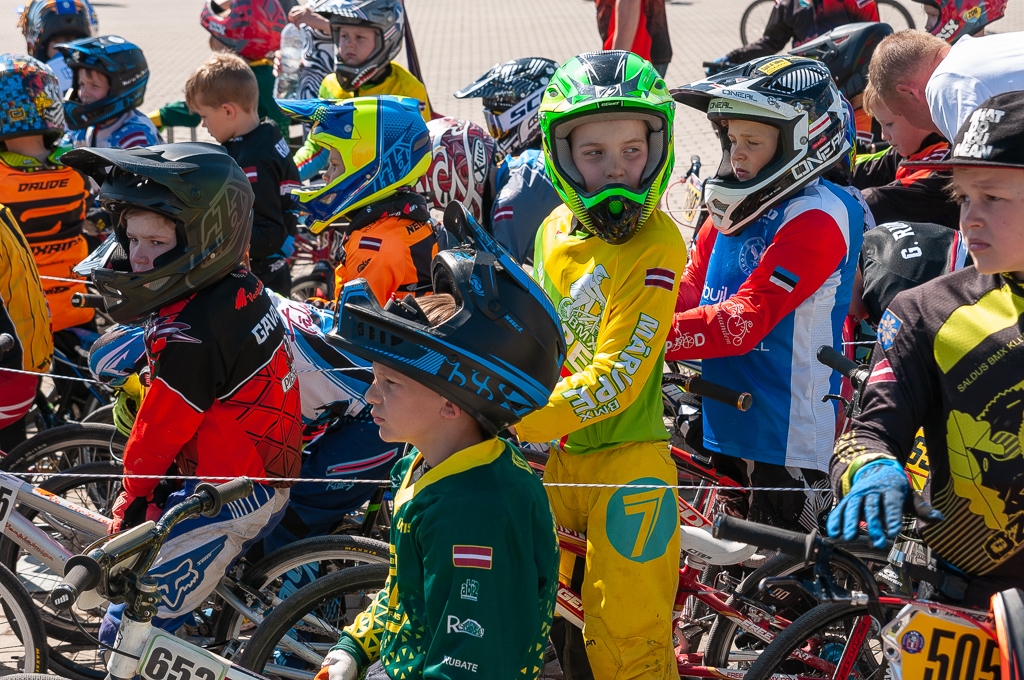 BMX svētki Zemgales Olimpiskā centra trasē (FOTO)