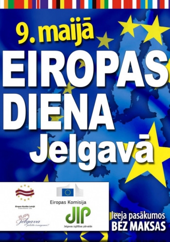 Eiropas diena Jelgavā – Raiņa parkā