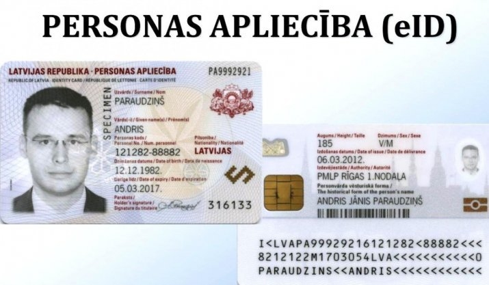 Saeima eID karti nosaka kā obligātu personu apliecinošu dokumentu