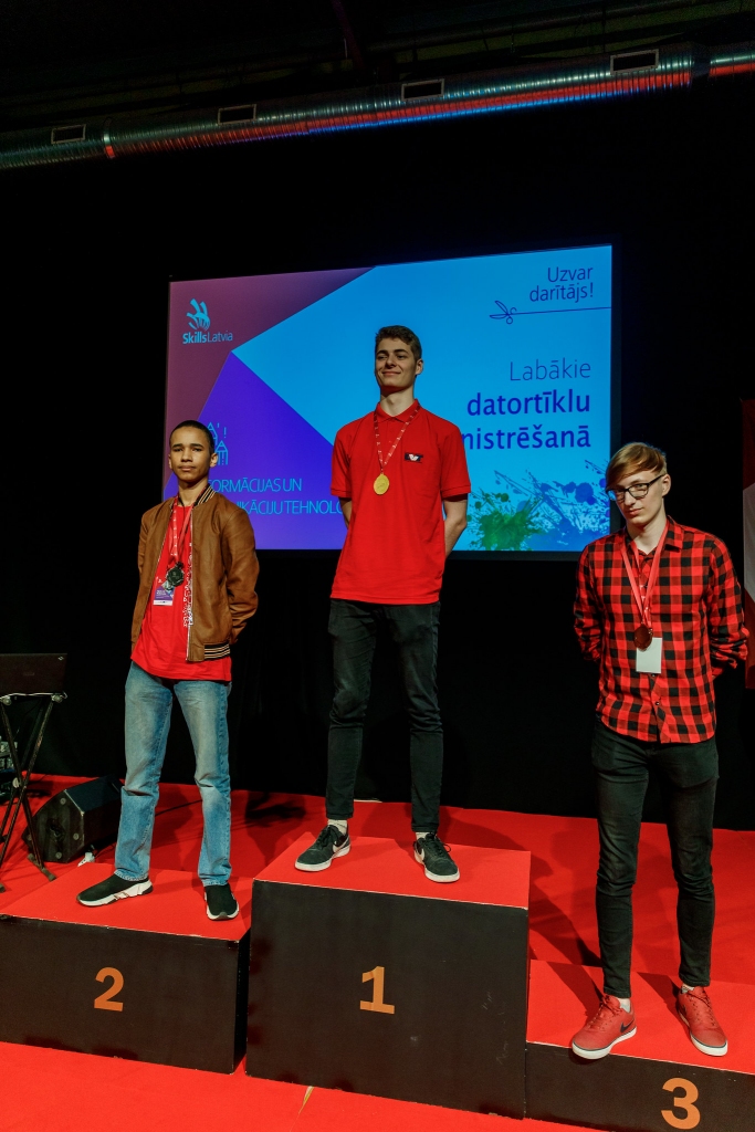 “SkillsLatvia 2019” trīs medaļas iegūst jaunie profesionāļi no Jelgavas