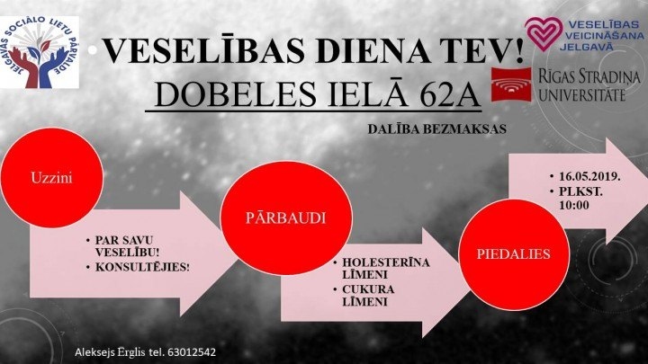 Veselības diena Jelgavā