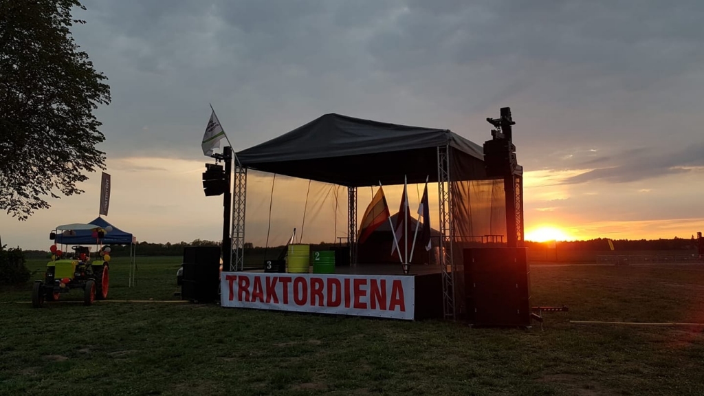 Bauskas novadā notiks ikgadējais pasākums "Traktordiena 2019"