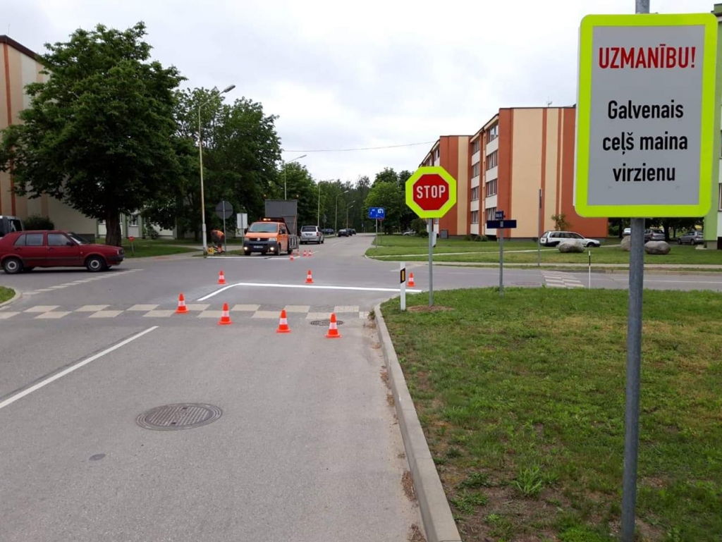 No 1.jūnija izmaiņas transporta satiksmē Skolas un Meliorācijas ielās, Ozolniekos