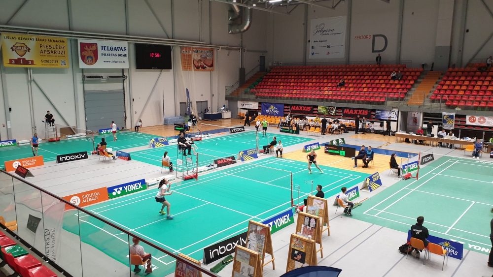 "Yonex Latvia International 2019" turpinās bez Latvijas spēlētājiem