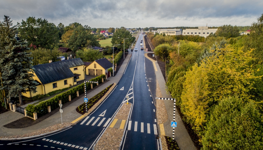 Par labāko atzīst "Igates" pārbūvēto autoceļu Rīga – Jaunmārupe