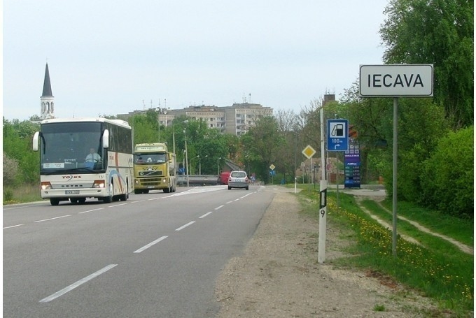 Rosinās noteikt pilsētas statusu Iecavai