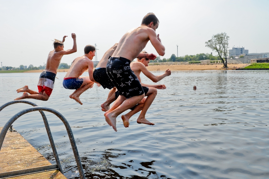 Gaisa temperatūra trešdien pakāpsies līdz +31 grādam