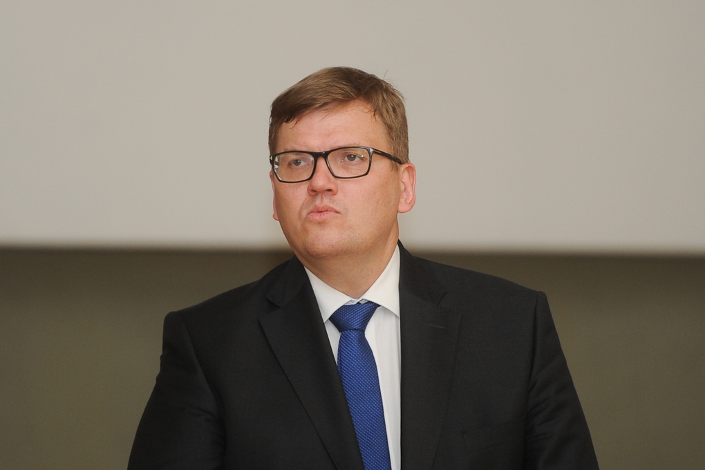 Izrunā sausu muti, diskutējot par novadu reformu (FOTO)