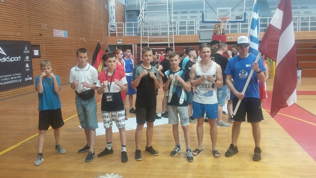 Jelgavas bokseri uzvar sacensībās Grieķijā