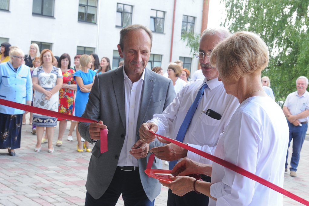 Atklāts atjaunotais Jelgavas slimnīcas C korpuss (FOTO)