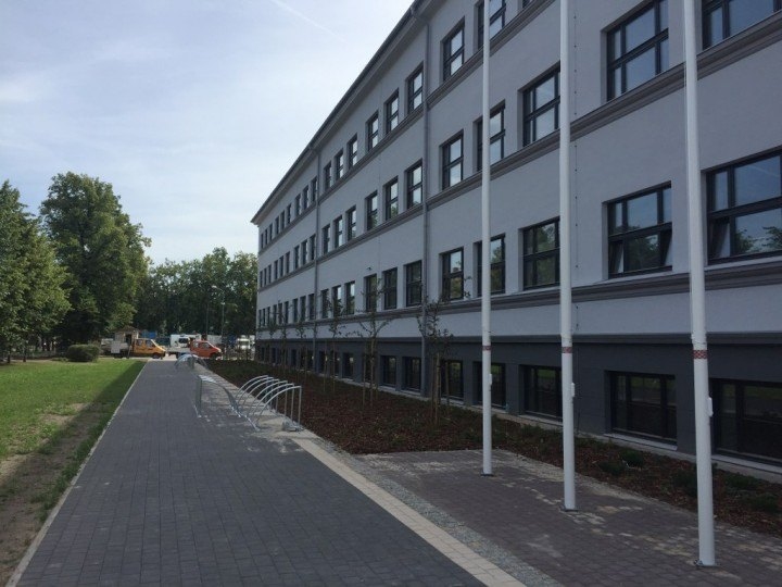 Noslēgumam tuvojas darbi Jelgavas Valsts ģimnāzijā
