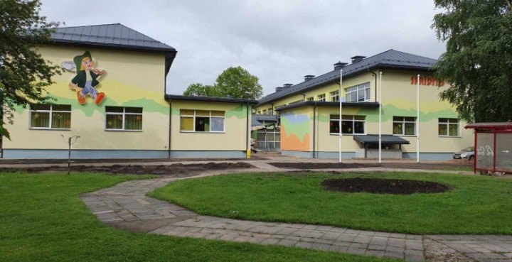 Noslēgušies darbi Jelgavas bērnudārzā “Sprīdītis”