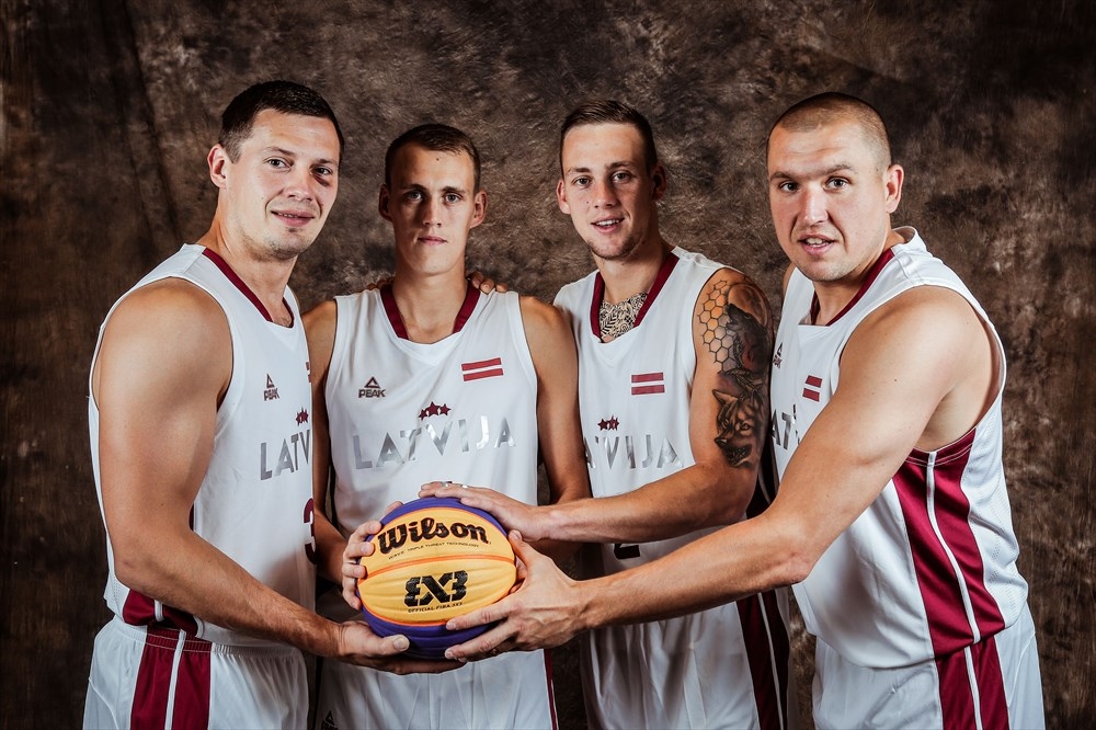 Latvijas 3x3 basketbolisti nodrošina vietu Eiropas kausa finālturnīrā