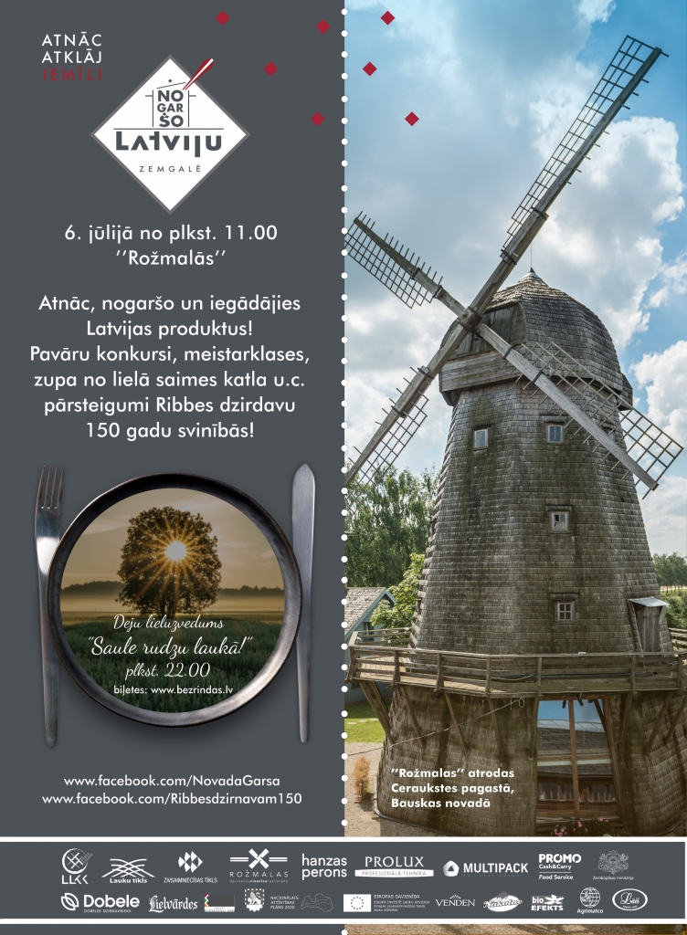 Zemgales novada garša Ribbes dzirnavās