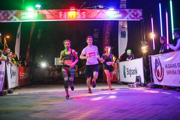 Nedēļas nogalē - Jelgavas nakts pusmaratons 2019