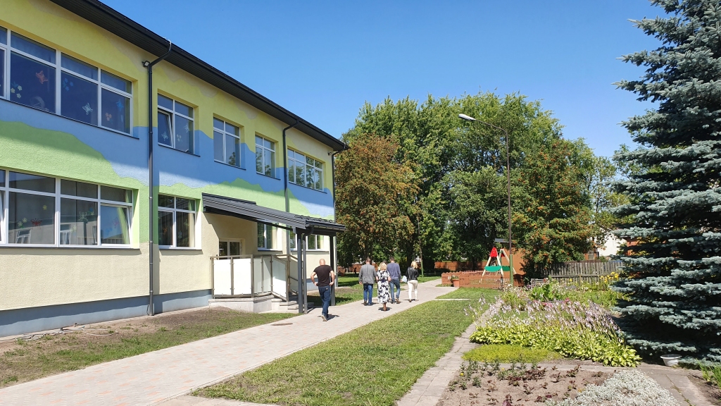 Jelgavā ekspluatācijā nodots bērnudārzs “Sprīdītis”