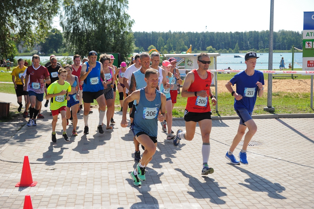 Skrējiens treniņa režīmā (FOTO)