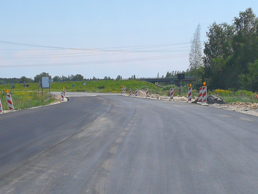 Loka maģistrāles posmā Jelgavā atjaunota satiksme divās joslās