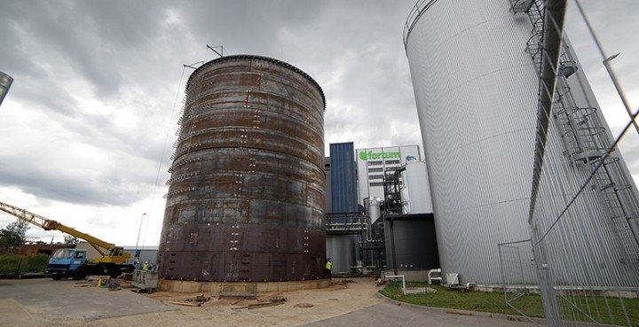 “Fortum” jauno akumulācijas tvertni Jelgavā plāno izmantot jau šoruden