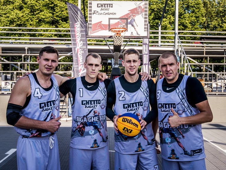 Latvijas 3X3 basketbolisti nepārvar 1/4 fināla barjeru
