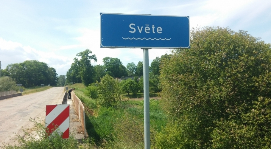 Aicina iesaistīties Svētes upes sakopšanas talkā Jēkabnieku ciemā