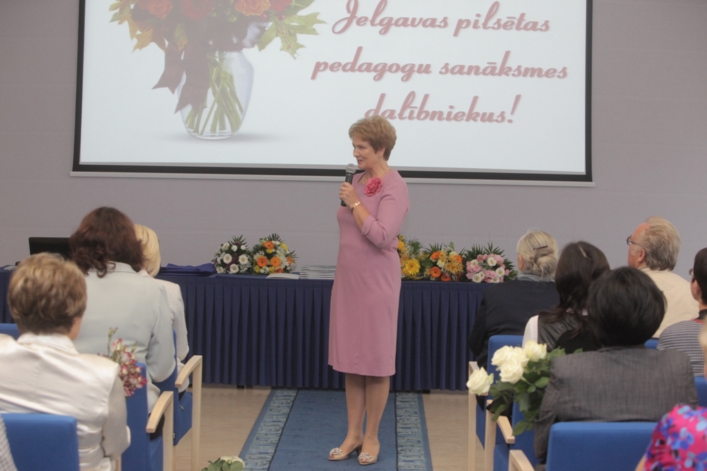 Nākamnedēļ notiks Jelgavas pedagogu augusta sanāksme
