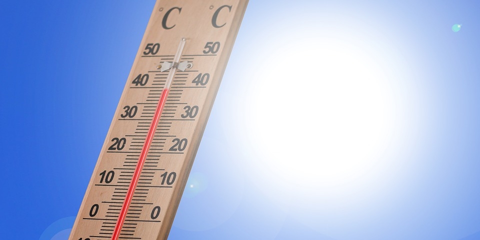 Pirmo reizi šomēnes gaisa temperatūra Latvijā sasniegusi +30 grādus