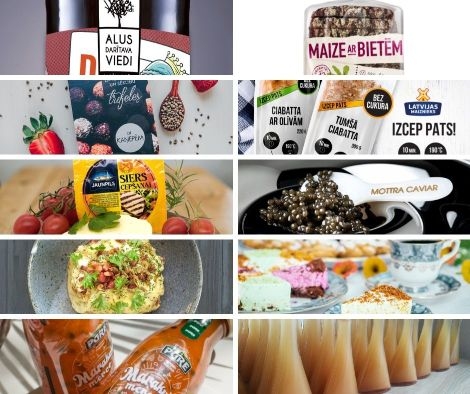 Jau rīt Ķīpsalā atklās starptautisko pārtikas izstādi “Riga Food 2019” (FOTO)